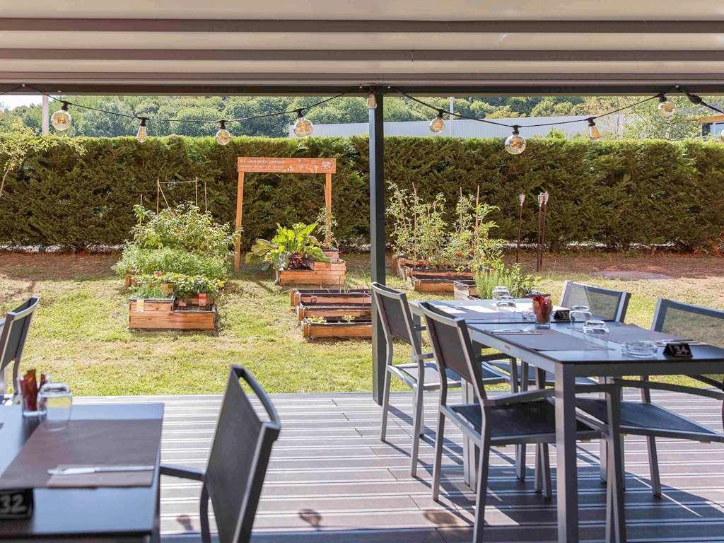 Ibis Lyon Est Chaponnay Hotel Restoran gambar